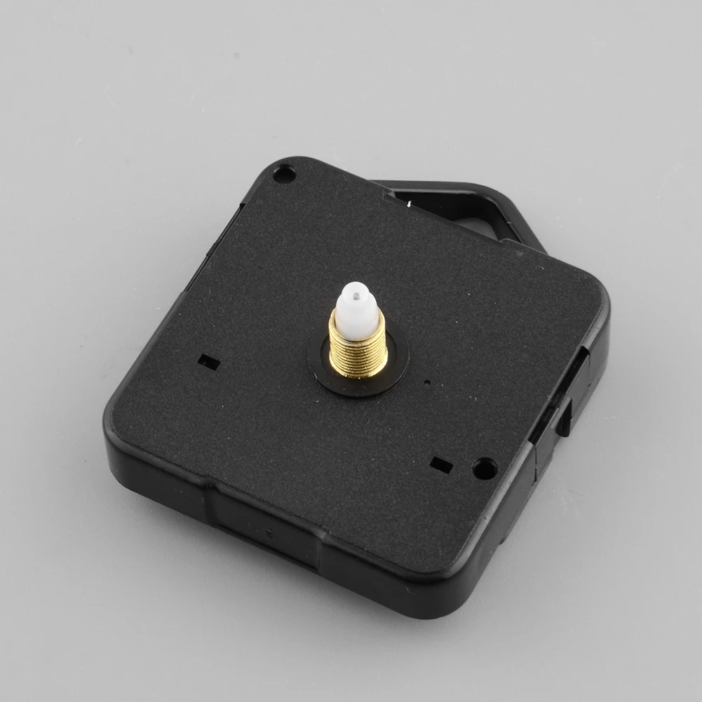 Беззвучные часы кварцевый механизм черная стрелка ручная работа часть ремонтный