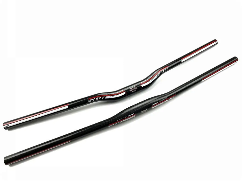 

Новый горный велосипед 3K полный углеродный руль пластина/углеродный руль велосипеда руль MTB части 31,8*600/620/640/660-680/700 мм