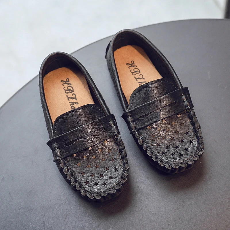 Новинка 2019 года Осенняя детская обувь для выступлений мягкая подошва из коровьей