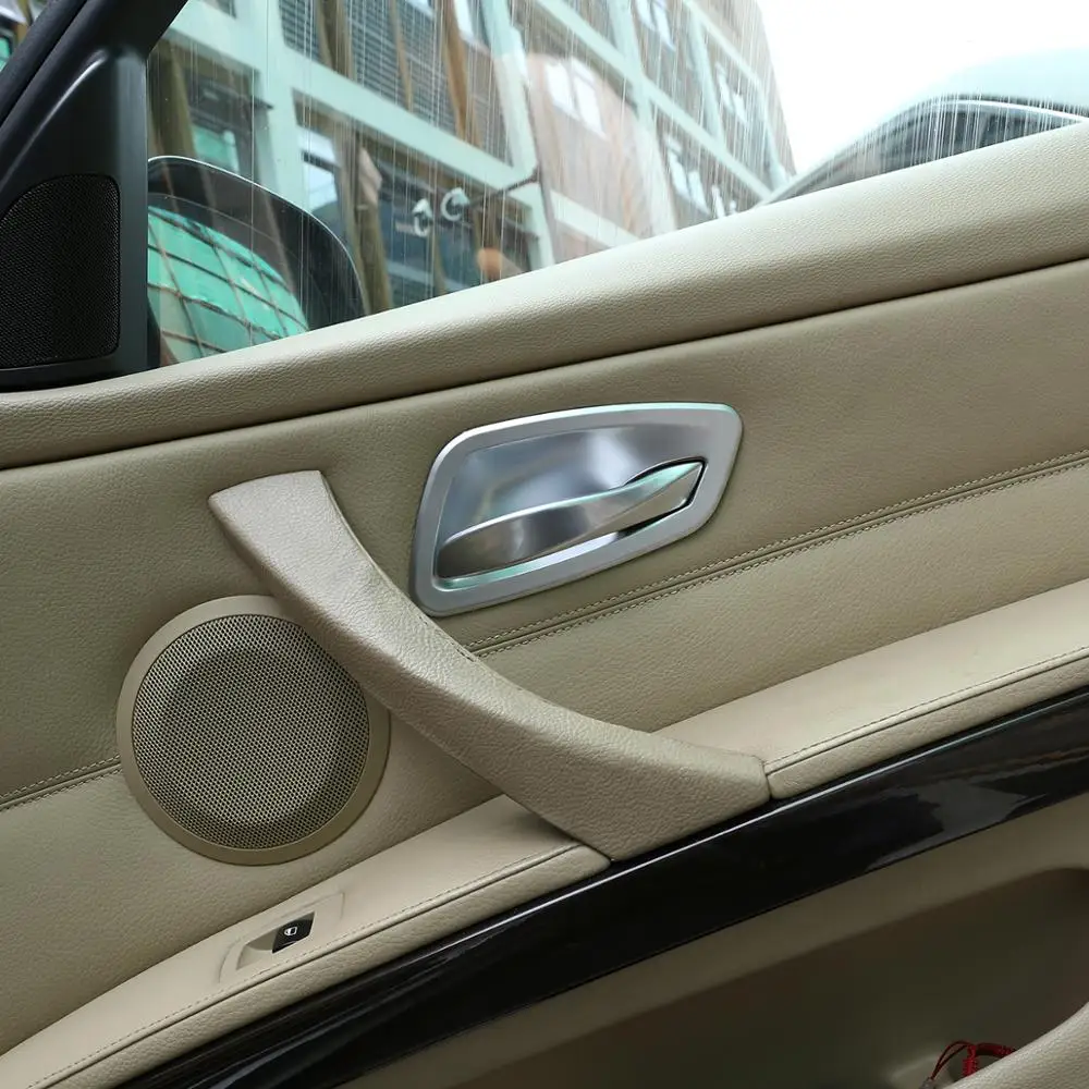 Автомобиль внутренняя отделка двери для BMW 3 серии E90 2005 -2012 ABS дверная ручка чаша