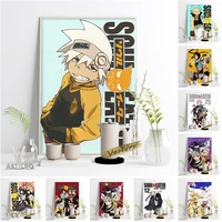 soul eater anime modern art poster hot cartoon wall picture otaku collect canvas painting living room kids bedroom home decor