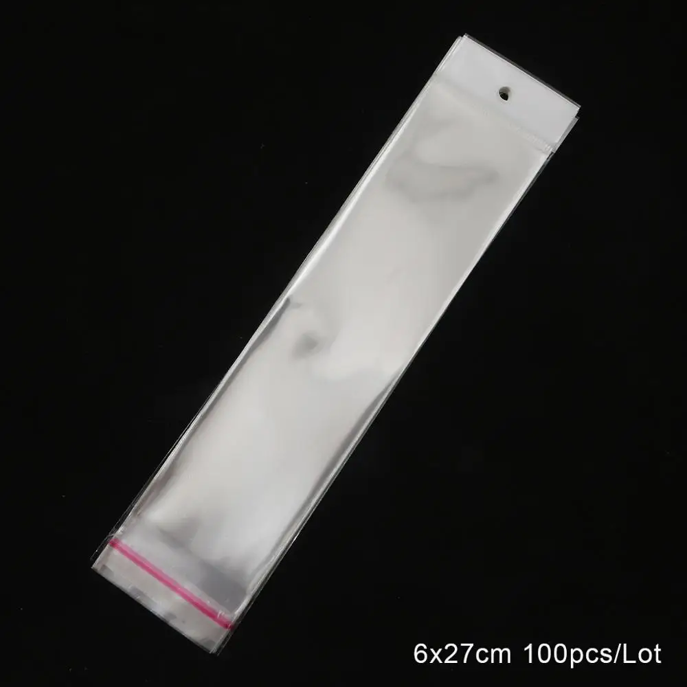 100 шт. прозрачные пакеты для хранения Hua Ming Ce