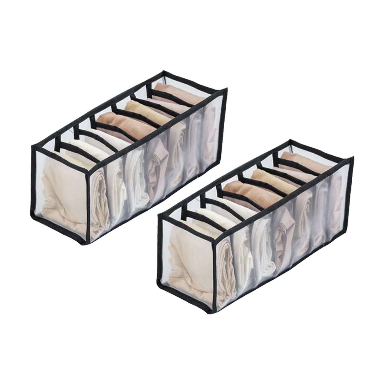 2 шт. органайзер для одежды и джинсов |