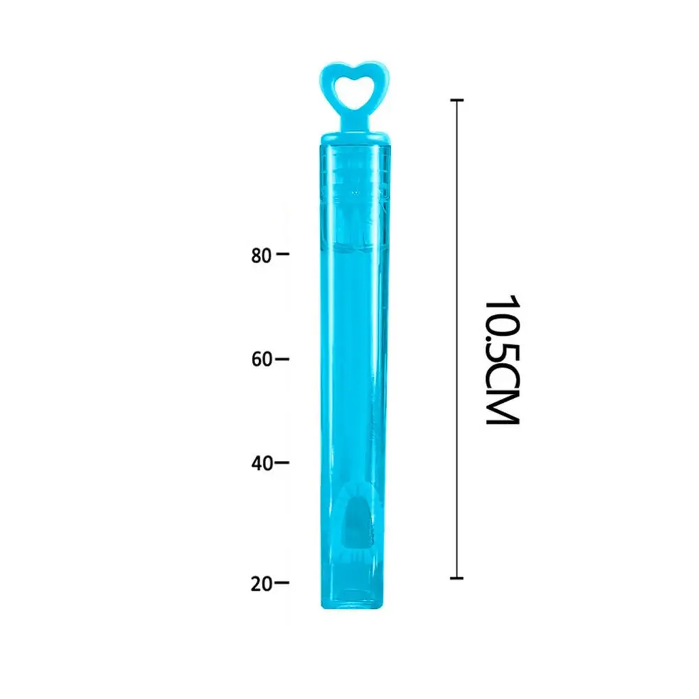 

12pcs Heart Bubbles Empty Bottle Wand Bottles Wedding Party Dreamlike Decorations Room Decoration