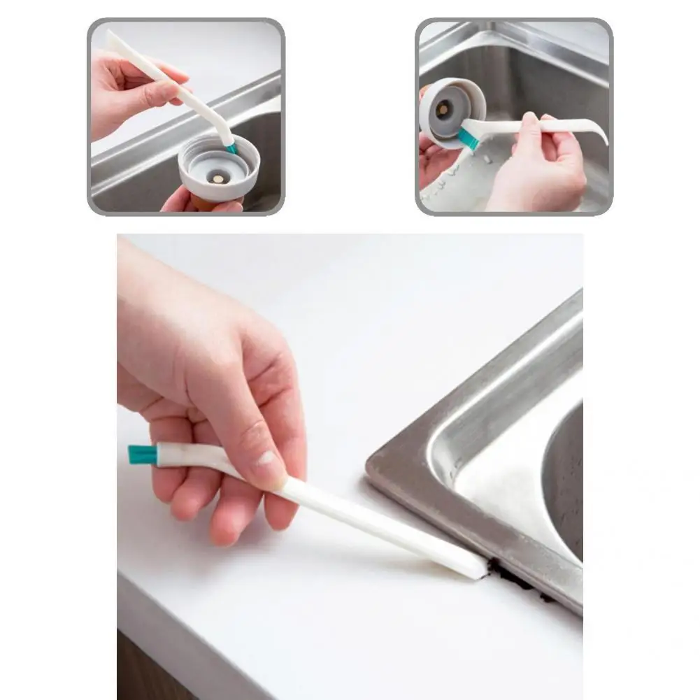 

Long Handle Anti-deform Ergonomic Flat Structure Cleaning Brush for Home