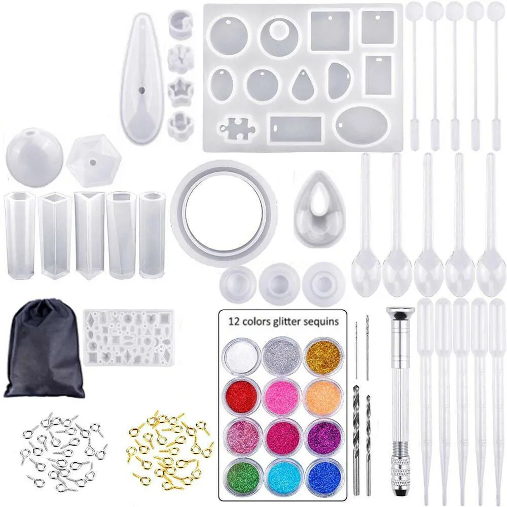 Набор кристаллических клеевых форм ручной работы DIY кристаллическая клеевая