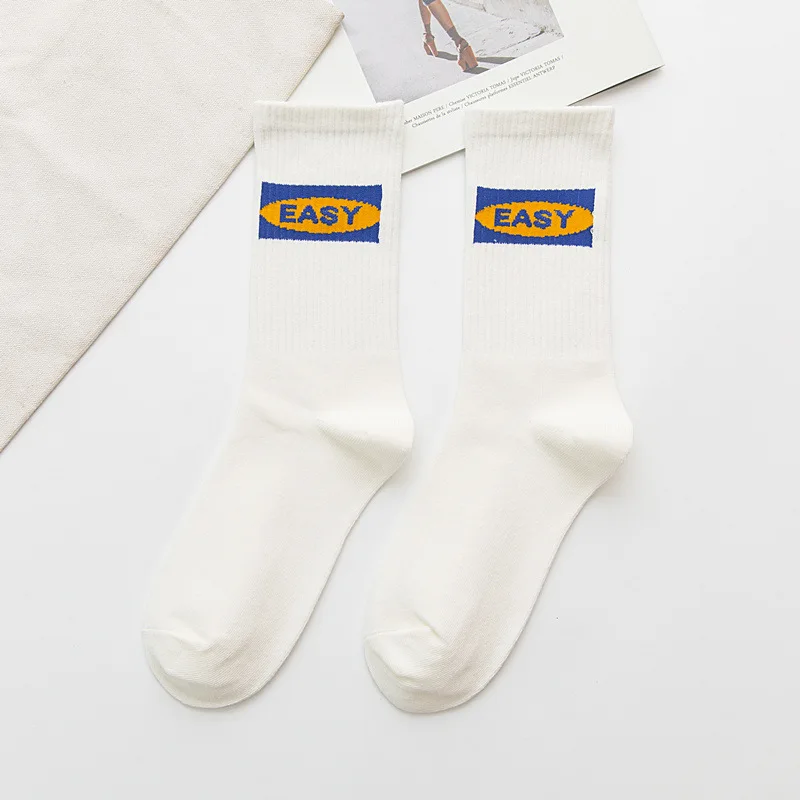 Носки мужские в стиле Харадзюку забавные уличные хип-хоп веселые для скейтборда