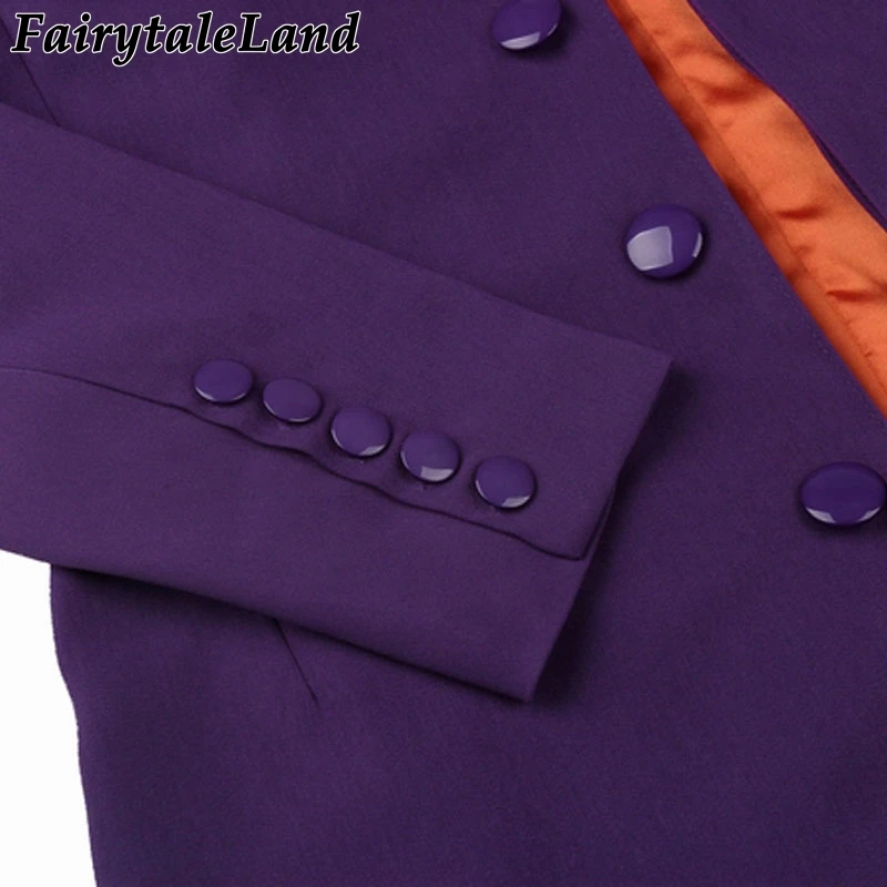 Костюм Джокера Темного рыцаря карнавальный Косплей Необычные Хэллоуин летучая