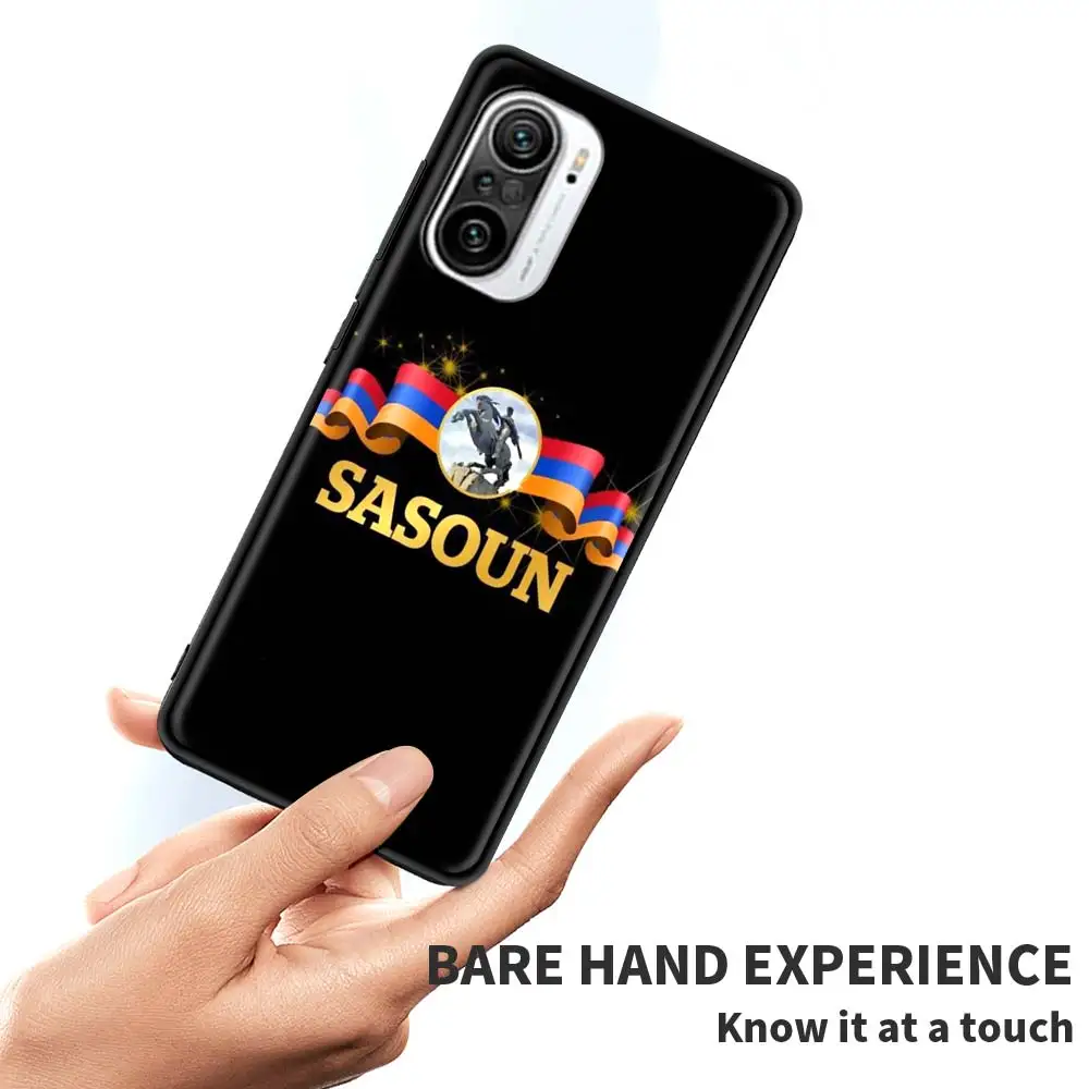 

Soft Case For Xiaomi Redmi Note 9S K40 8 9 8T 9T 7 9C 9A 7A 6A 8A K30 Pro Tpu Matte Coque Phone Cover Armenia Armenians Flag
