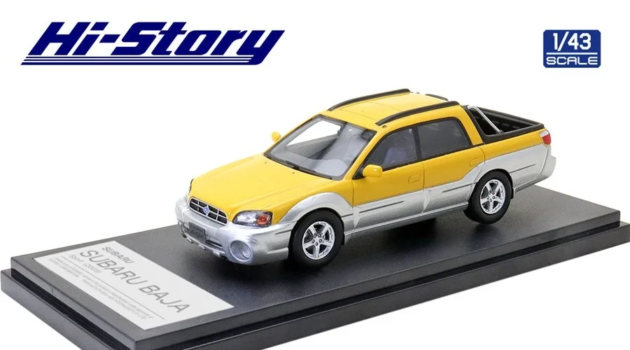 

Hi Story 1/43 Subaru Baja Sport 2003 Collector's Edition Resin Alloy Car Model