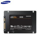 Оригинальный твердотельный накопитель SAMSUNG 2,5 дюйма, SATA SSD 870 Evo 1 ТБ 500 ГБ, Внутренний твердотельный накопитель, высокоскоростной диск для ноутбука или настольного компьютера
