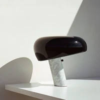 Italian Designer Table Lamp Postmodern Marble Table Lamps For Living Room Bedroom Study Desk Decor Light Home Touch Bedside Lamp