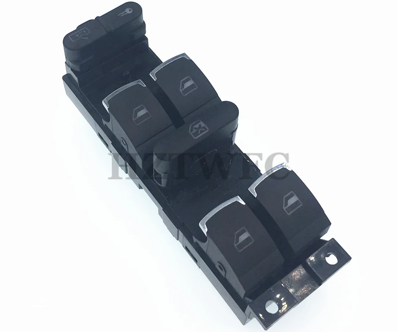Новый 3BD959857 для VW Jetta Golf GTI MK4 Passat левый водитель боковой главный выключатель окна B5