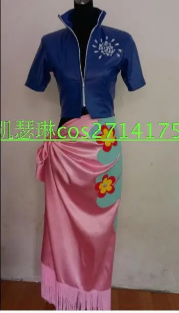 Цельнокроеный костюм Nico Робин косплей|Костюмы из фильмов и ТВ| |