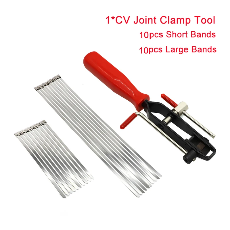 Полувальный зажим для ботинки с пряжкой шарнирным соединением CV Облицовочный