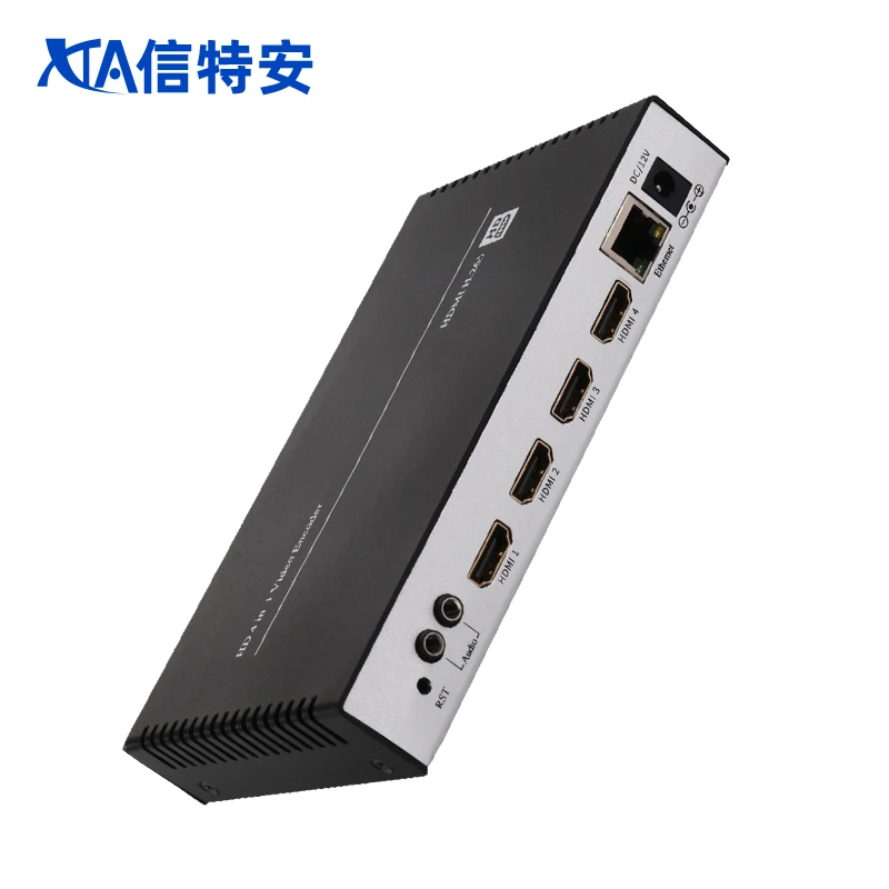 

4-channel HDMI high-definition audio and video encoder H265 webcast push streaming equipment