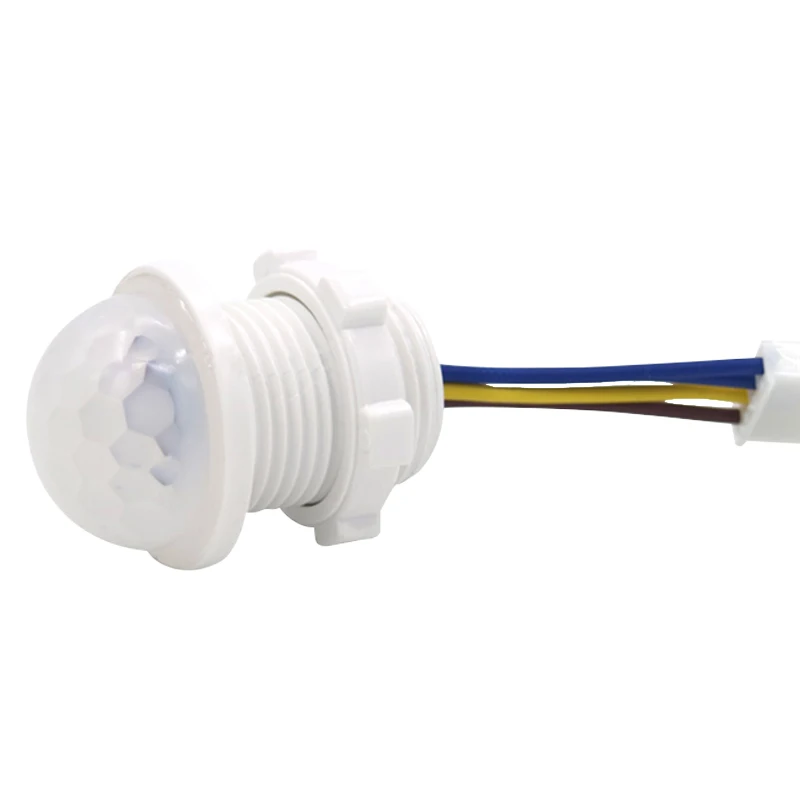 ПИР тела Сенсор светильник переключатель контроллер инфракрасный детектор