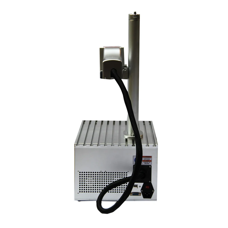 220V 20W 30W 100X100 MM Raycus Волоконно-Лазерная металлическая лазерная маркировочная