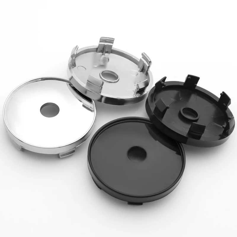 

4pcs 60mm wheel center hub cover logo sticker decals hub center cover for SAAB- 9-3 9-5 93 9000 900 9-7 600 99 9-X Turbo