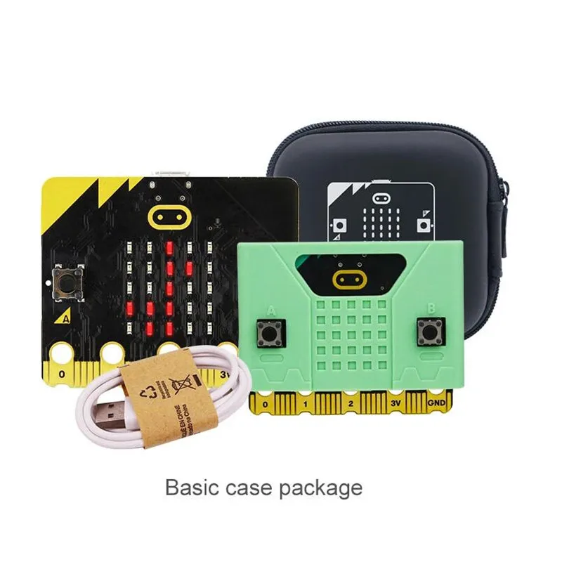 Макетная плата BBC Microbit V2 обновленная от Micro:bit V1.5 образовательная программа