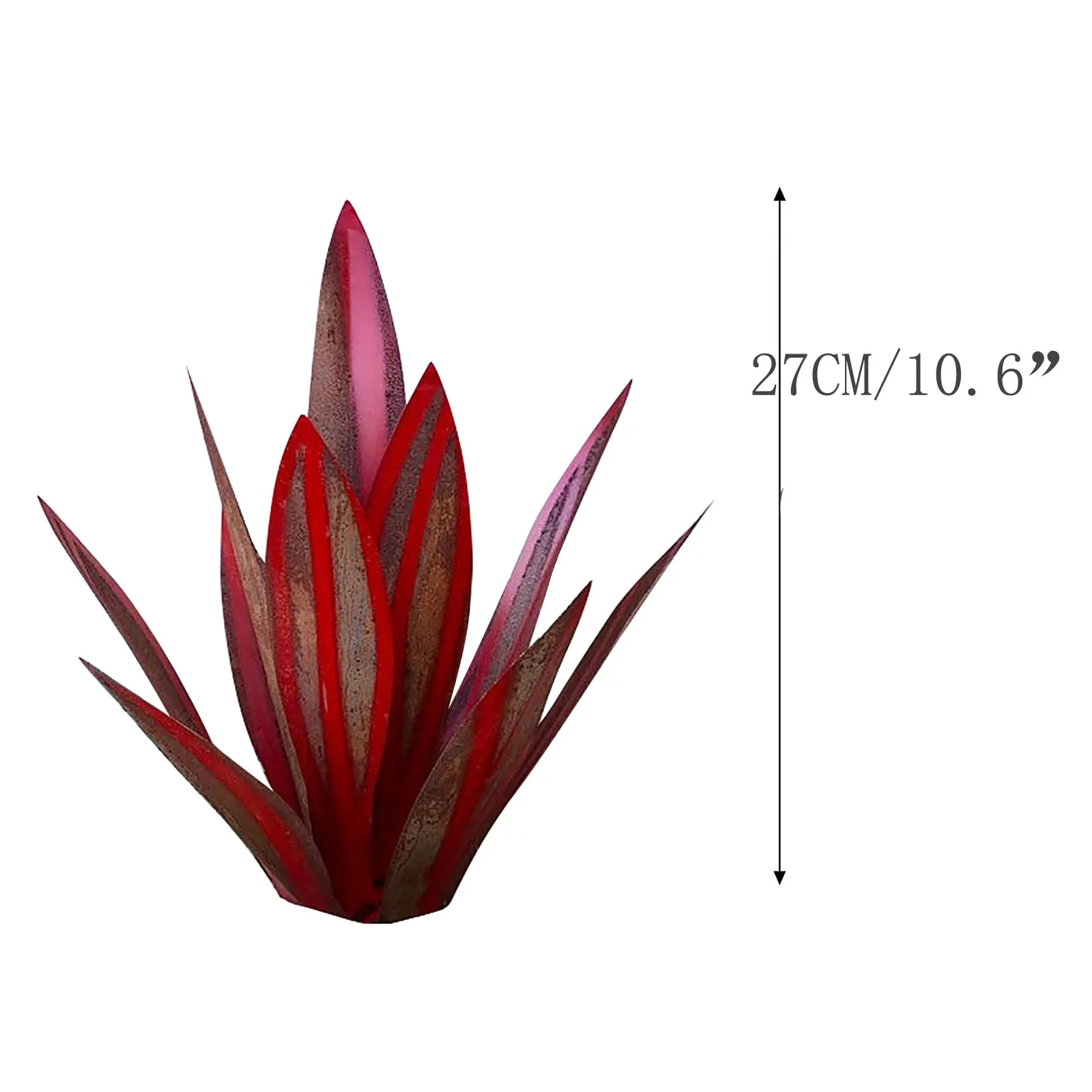

DIY Metal Art 9 Leaves Tequila Rustic Sculpture Garden Yard Art Sculpture Home Decor Garden Signs Decoration 27cm/35cm/65cm