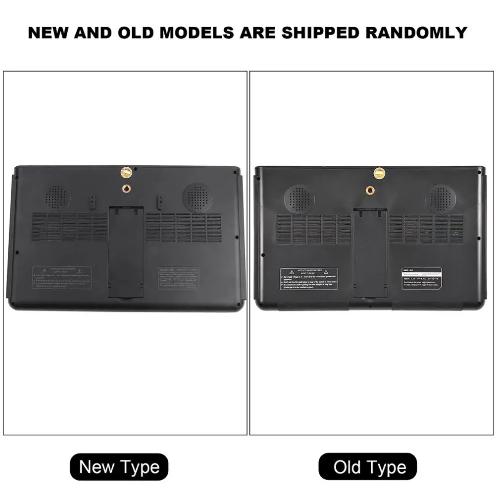 LEADSTAR 10 дюймов Портативный цифровой HD ТВ с аналоговый телевизионный ресивер