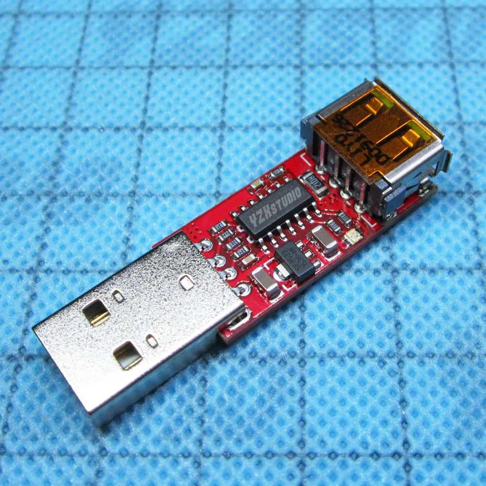 

QC3.0 to MTK-PE+ Fast Charge Protocol Conversion Board QC Fast Charge to MTK Fast Charge