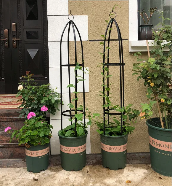 Садовая жизнь арка цветочная рама колонна виноградная сад опора для растений