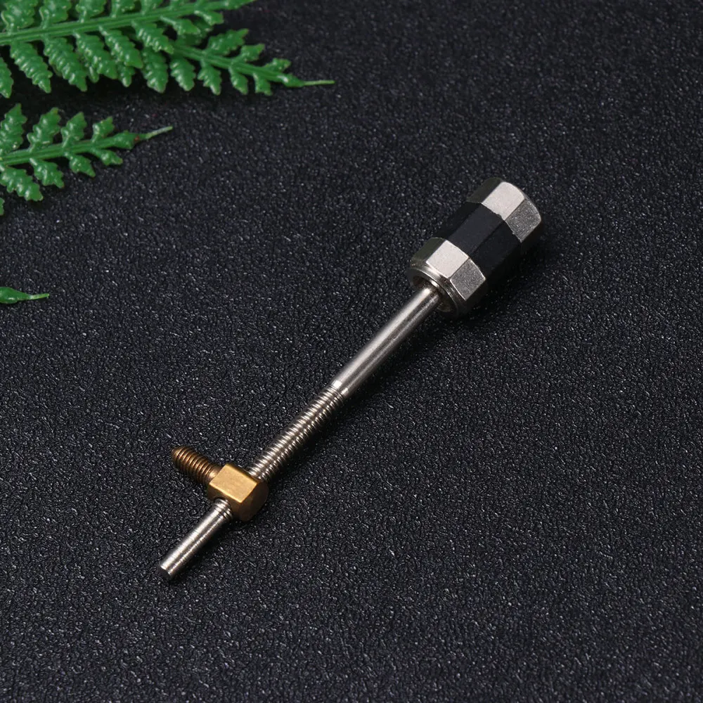 Violin Parts Pull Bow Simple Durable Metal Viola Rod for Home Store (Suitable Violins of 4/4 and 3/4 S | Спорт и развлечения