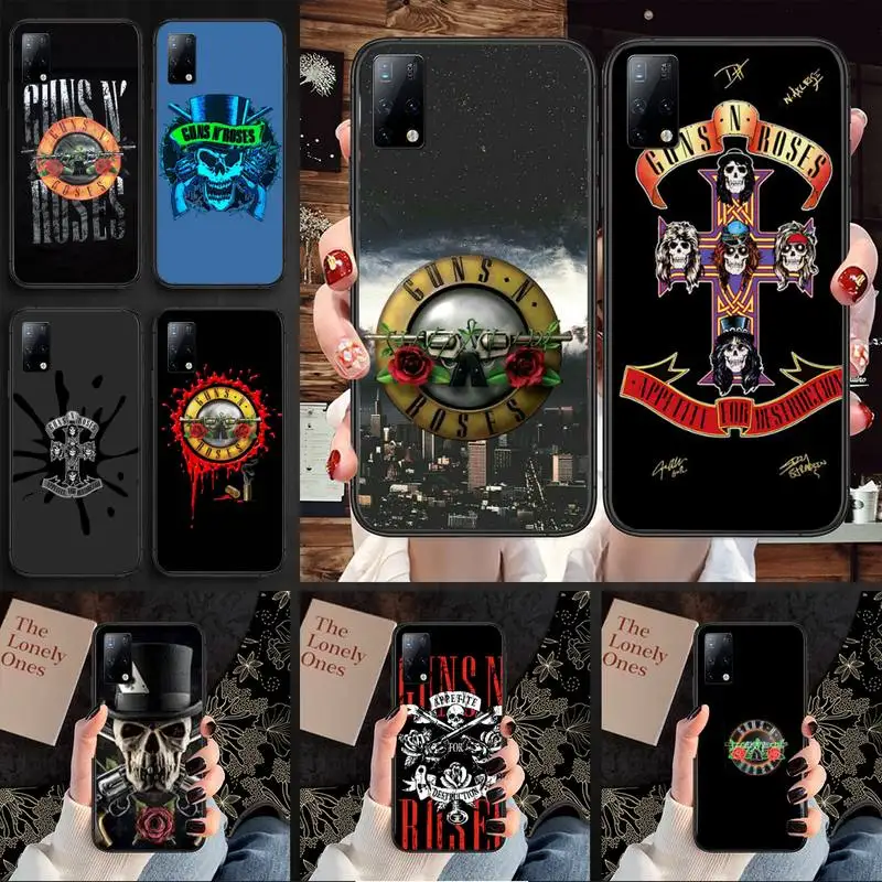 

Guns n roses good time Phone Case for Samsung S6 S7 S8 S9 S10 edge plus S10 5G S20 S21 S30ultrs 5G Fundas Cover