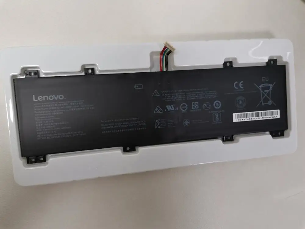 Новая Подлинная батарея для LENOVO IdeaPad 100S-14IBR 0813002 5B10K65026 NC140BW1-2S1P 7 6 V 31.92WH