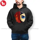 Крутая толстовка с капюшоном Goldorak Actarus Goldrake, хлопковая зимняя толстовка с капюшоном, длинный свободный пуловер, толстовка большого размера 3XL