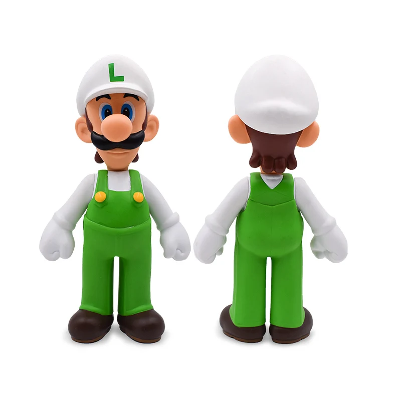 7 видов стилей горячие игрушки 22 см Super Mario Bros Фигура Йоши Персик Принцесса жаба ПВХ фигурка подарок для детей Марио Луиджи