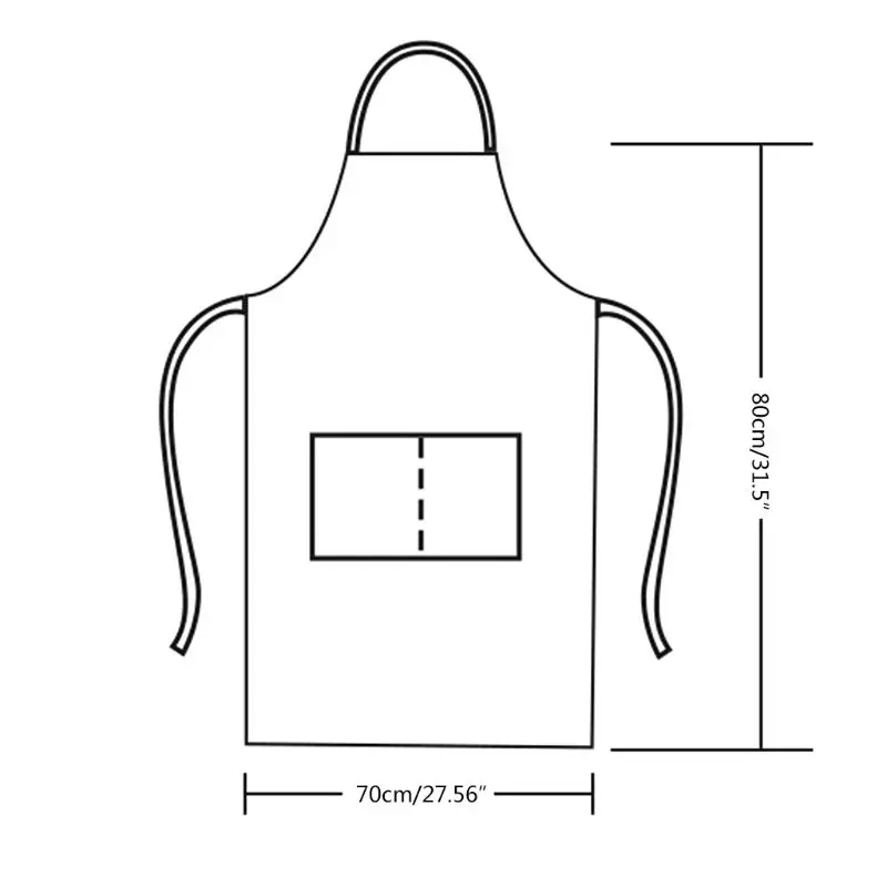 Без рукавов Регулируемый для стрижки волос нагрудник профессиональный