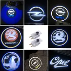 2 шт. Добро пожаловать светильник автомобиля светодиодный Дверь Добро пожаловать логотип лазерный проектор Тень светильник для Opel Insignia A B 2009 --- подача заявки на 2018 логотип Opel автомобиля светильник s