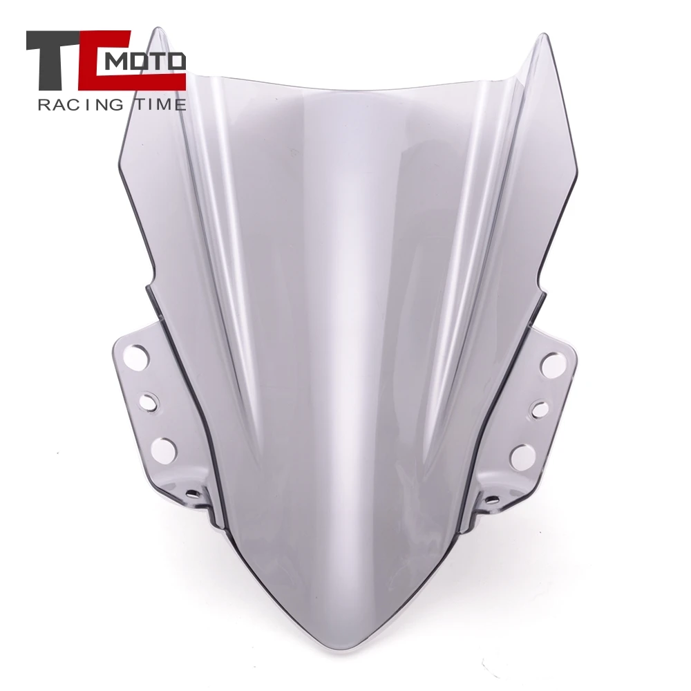

Motorcycle Windscreen Windshield For Kawasaki Ninja 250SL 2015 2016 2017 Wind Deflector