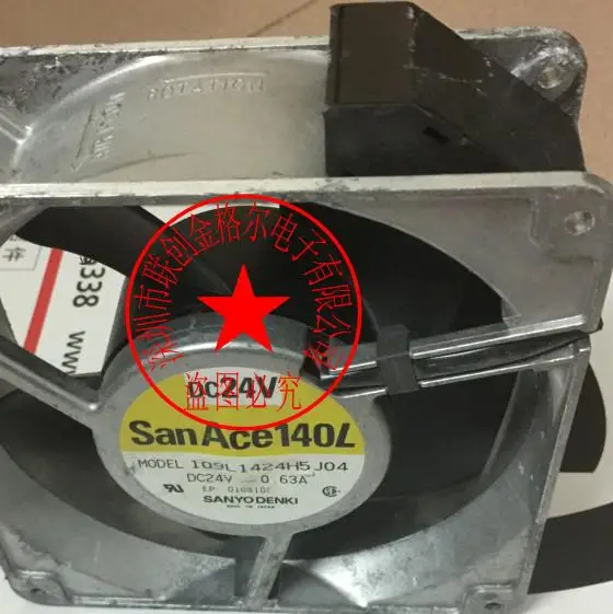 

BRAND NEW 109L1424H5J04 DC24V 0.63A WITH SENSOR ORIGINAL JAPAN ALUMINIUM FRAME FAN FANS