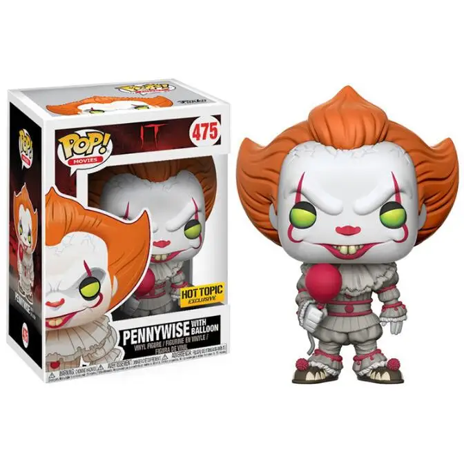 Модель Фигурки Pennywise 475 # игрушки для детей подарки на Рождество и день рождения |