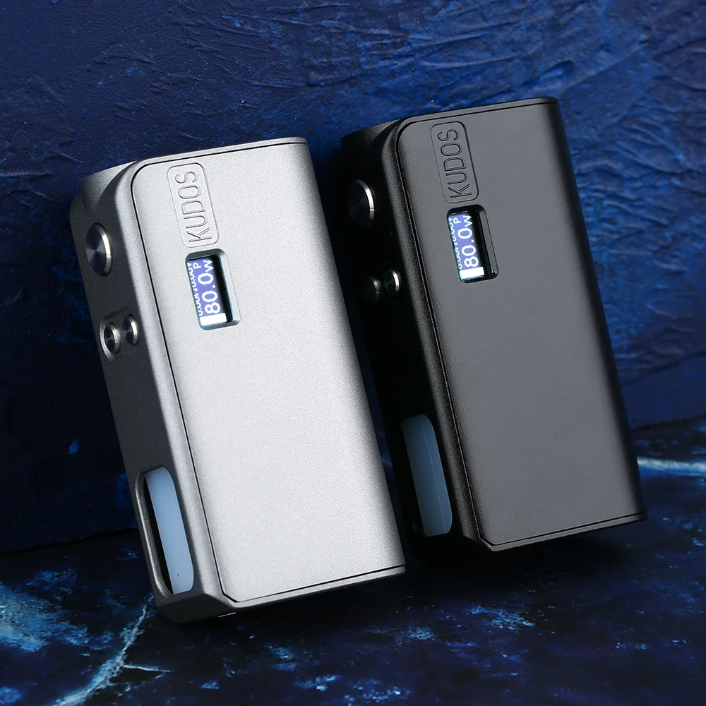 Hippovape Kudos 80 Вт Squonker мод мощность от одной 18650 батареи и 7,5 мл бутылка слайд-к-заправка коробка мод VS Drag 2/gen