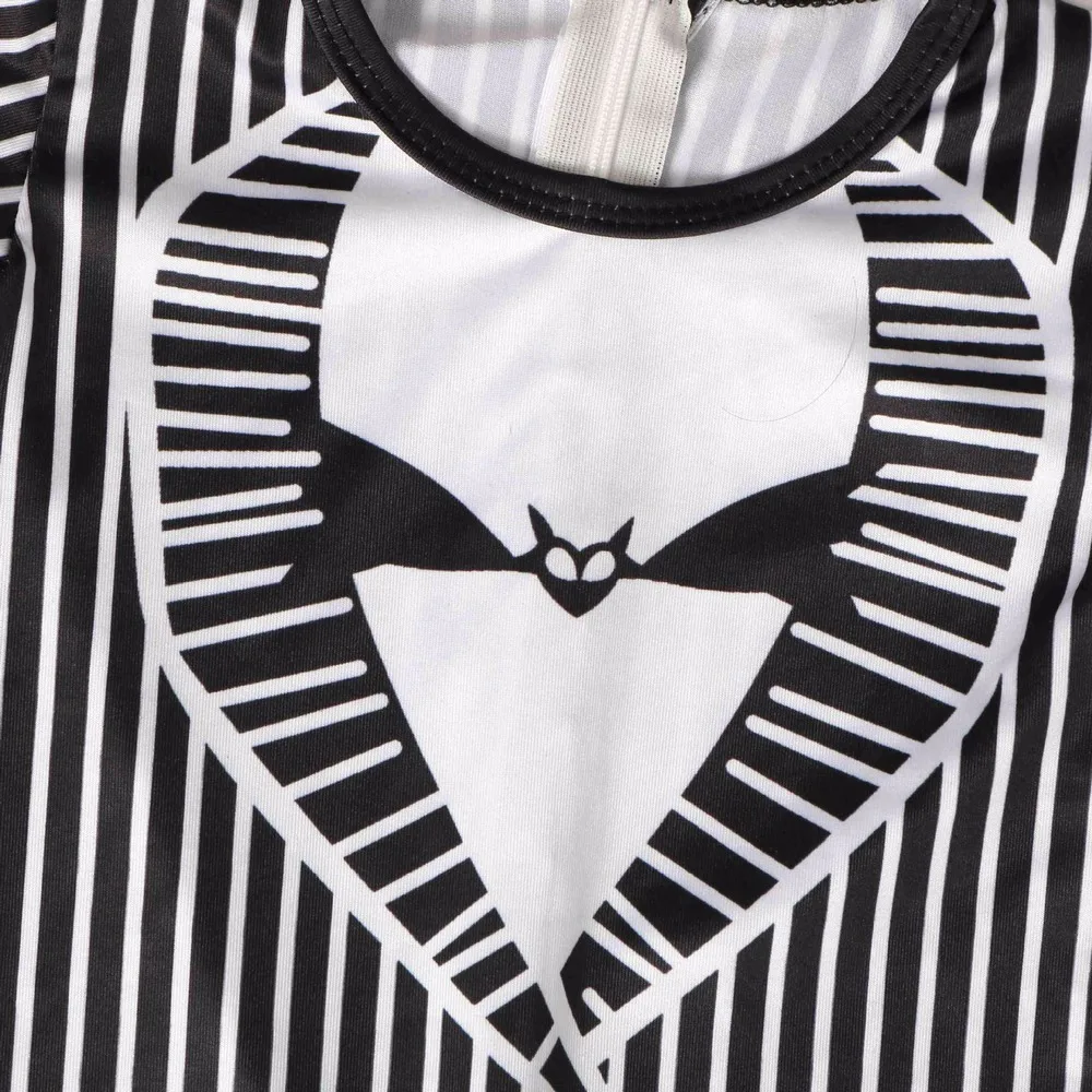 Детские костюмы на Хэллоуин костюм Джека Скеллингтона для косплея мальчиков и