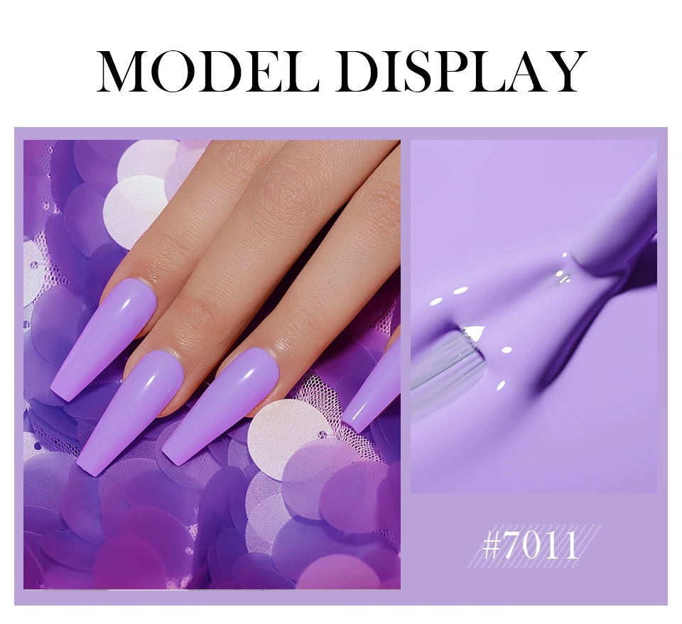 Azure beauty, 50 цветов, УФ-гель для ногтей, Полупостоянный светодиодный Гель-лак для ногтей, впитывается, сделай сам, дизайн, Гель-лак для ногтей, 7 мл