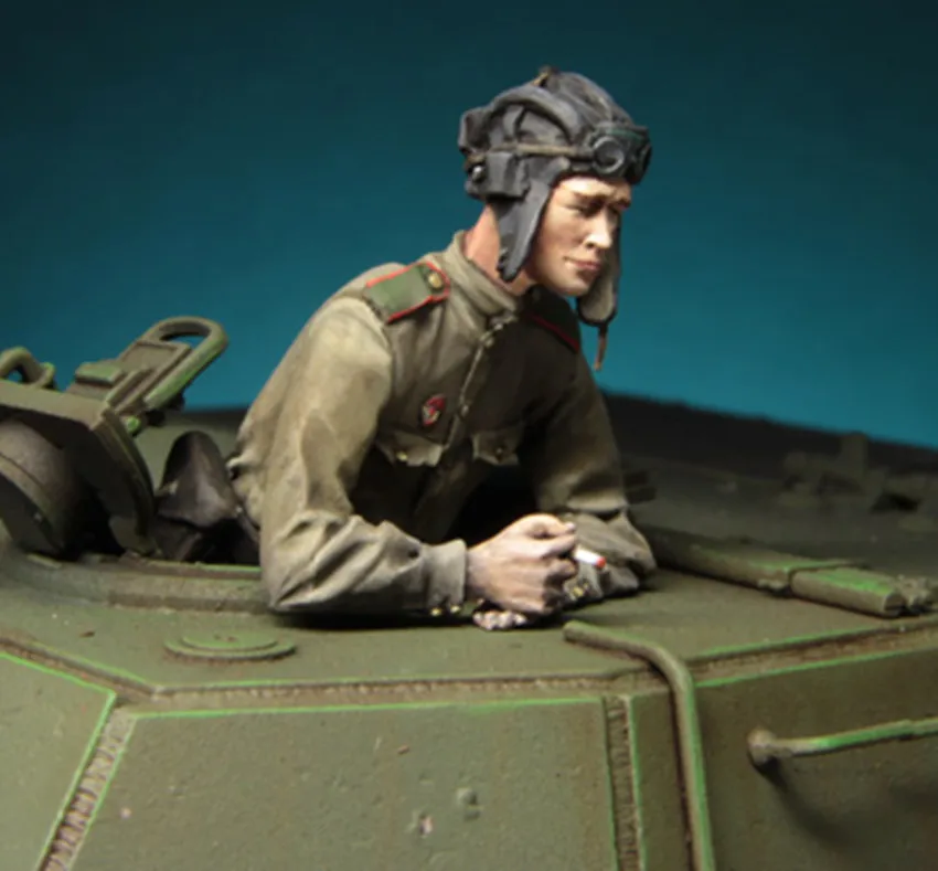 1/35 набор Несобранных неокрашенных моделей фигурок из смолы // S067|Наборы для