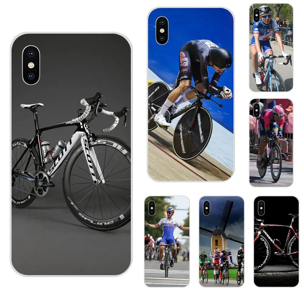 Спортивные Iam велосипеды с принтом в виде велосипеда для Galaxy Alpha Note 10 Pro A10 A20 A20E A30 A40