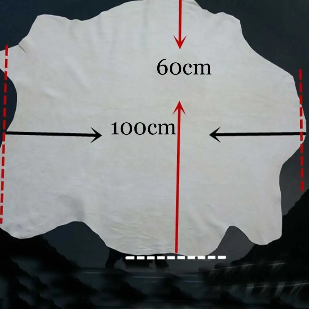 Полотенце из натуральной кожи Натуральная овечья кожа высококачественный