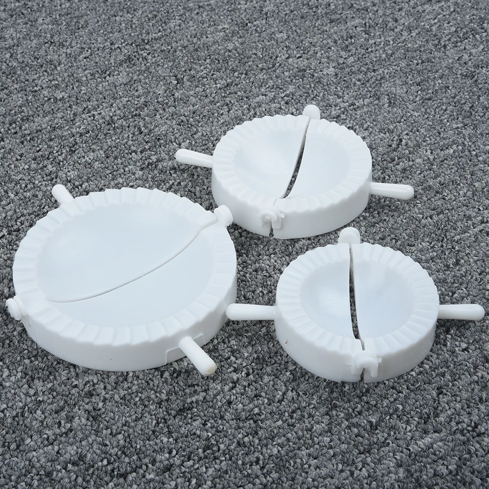 3 размера Кондитерская форма для пельменей пресс теста Samosa Empanada Jiaozi формы