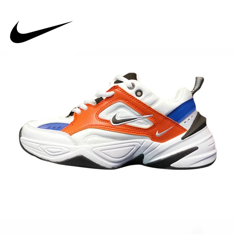 Оригинальные подлинные мужские кроссовки для бега от Nike M2K Tekno спортивные уличные