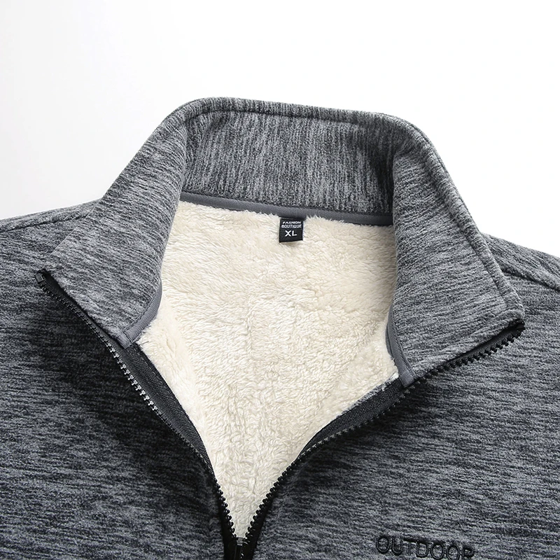 

Mens Winter Jacket 2020 Vintage Fleece Warm Sweatshirts Jacket Coat Solid Color Casual Slim Fit Coats Warm Jackets For Men
