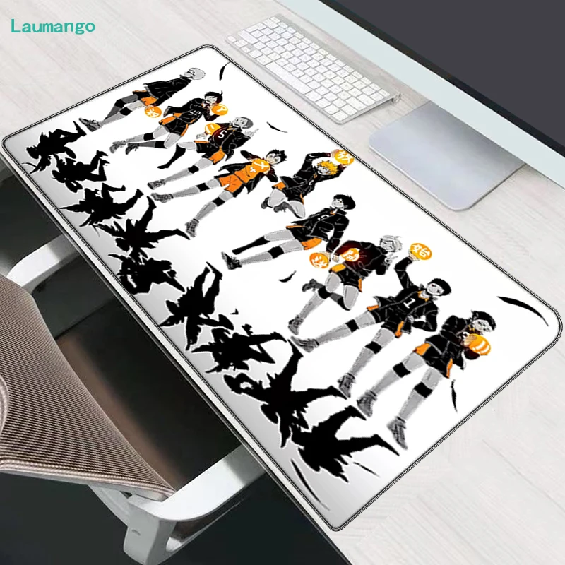 

Gamer Accessories Volleyball Boy Large Kawaii Mouse Pad Cute Stitch Mousepad Anime Carpet Gaming Pc Mat Desk Protector Cs Go Diy