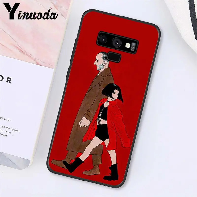 Yinuoda Leon Matilda Натали Портман убийца чехол для телефона Samsung Galaxy A50 Note10 Pro 7 8 5 J5 J7 Prime