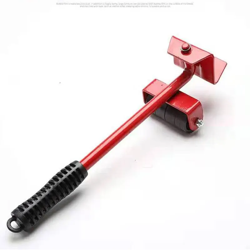 

Hand Tool Set Furniture Moving Transport Set 4 Mover Roller+1 Wheel Bar Furniture Transport Lifter Household Hand Tool Set